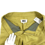 MM6 maison margiela / 15SS コットンリネンデニムパンツ 参考定価：45,000程度 SIZE:40