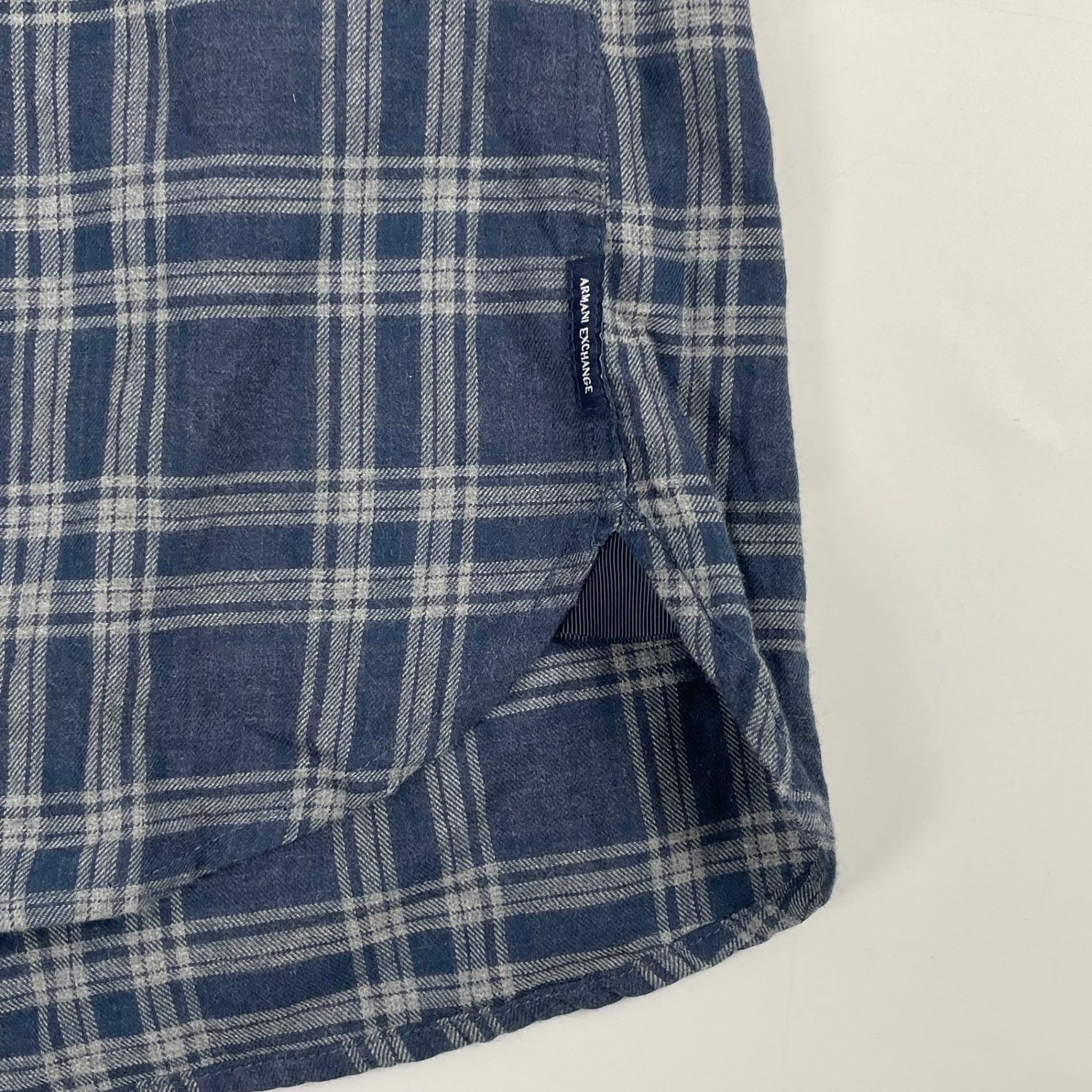 ARMANI EXCHANGE アルマーニ エクスチェンジ / ジップアップシャツジャケット SIZE:M