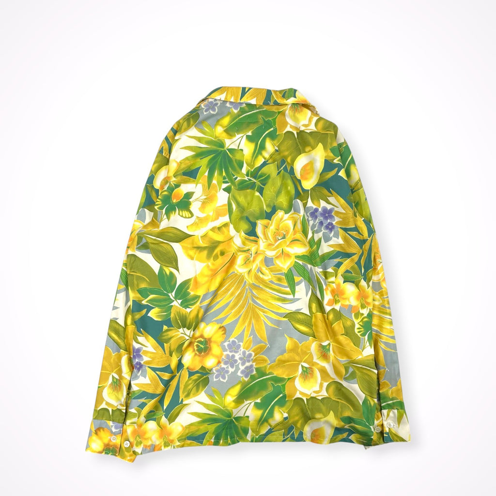 BEAMS PLUS / MIL Open Collar Tropical Pattern Print 参考定価：18,000+tax SIZE:L