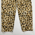 BEAUTY＆YOUTH ビューティーアンドユース / BY レオパードイージーパンツ  参考定価：13,000+tax SIZE:M