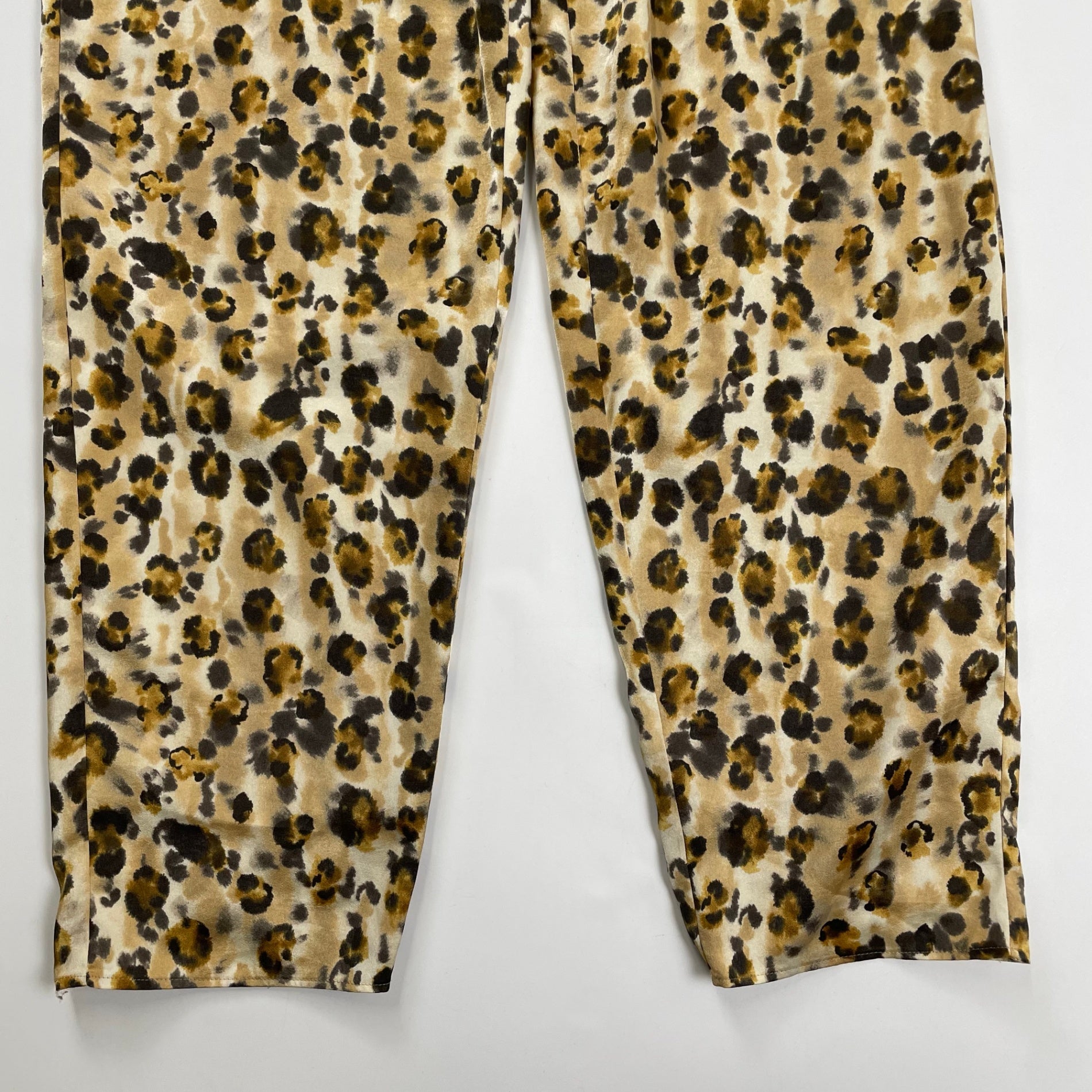 BEAUTY＆YOUTH ビューティーアンドユース / BY レオパードイージーパンツ  参考定価：13,000+tax SIZE:M