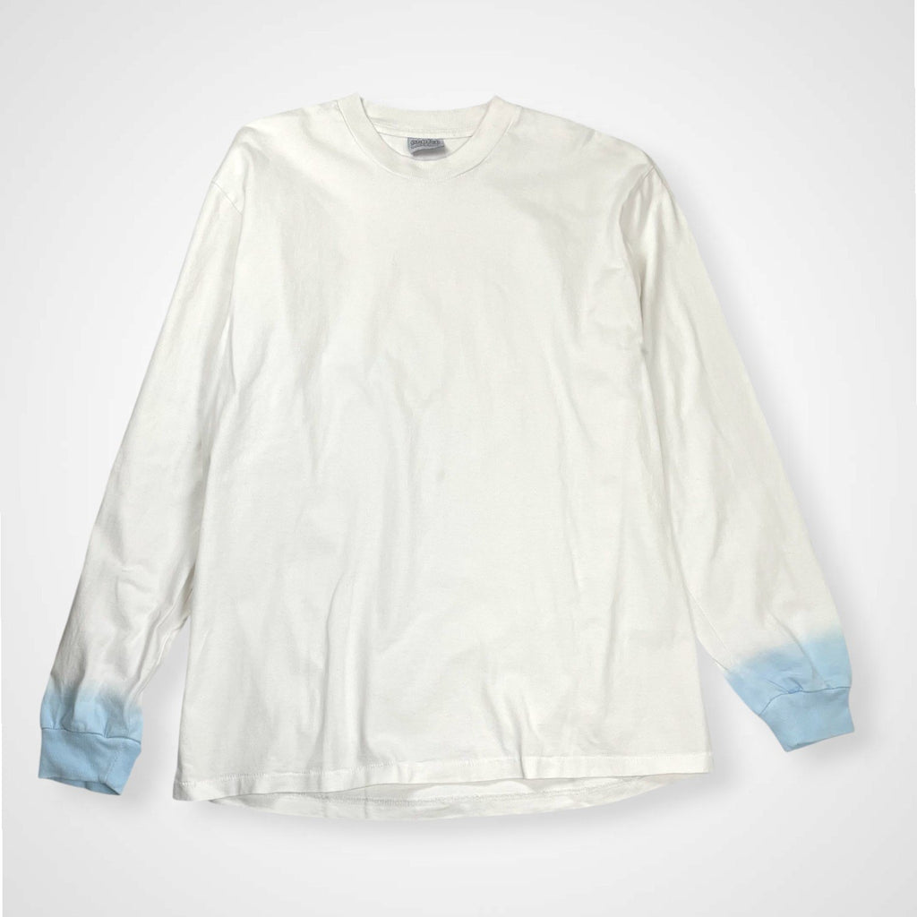 anytee classics エニティ クラシックス / Diamond Blue Dyed Tee 長袖Tシャツ 参考定価：15,000+tax SIZE:XL