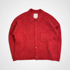 ANCELLM アンセルム / KIMONO KNIT SHIRT ニットシャツ 25AW SIZE:2