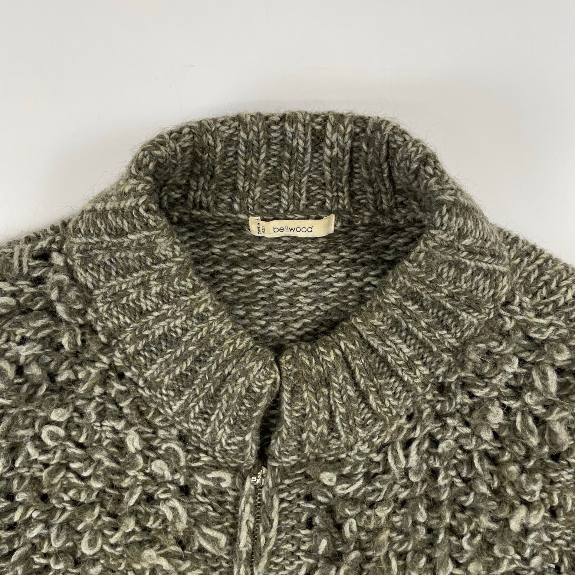 bellwood / ユーロループニット ドライバーズジャケット SIZE:42