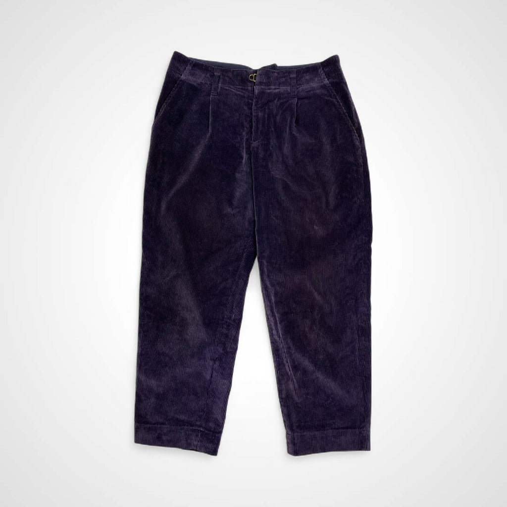 kolor カラー / 1タック コーデュロイパンツ 12AW 参考定価：33,000+tax SIZE:1