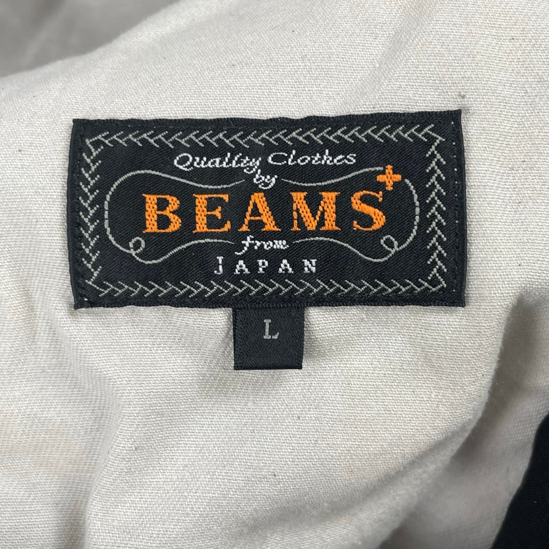 BEAMS PLUS ビームスプラス / MIL Trousers ワークスラックス グレー USA製 参考定価：38,000+tax SIZE:L