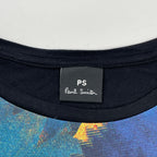 PS PAUL SMITH ピーエス ポールスミス / フラワープリントアートTEE 参考定価：14,000程度 SIZE：XXL