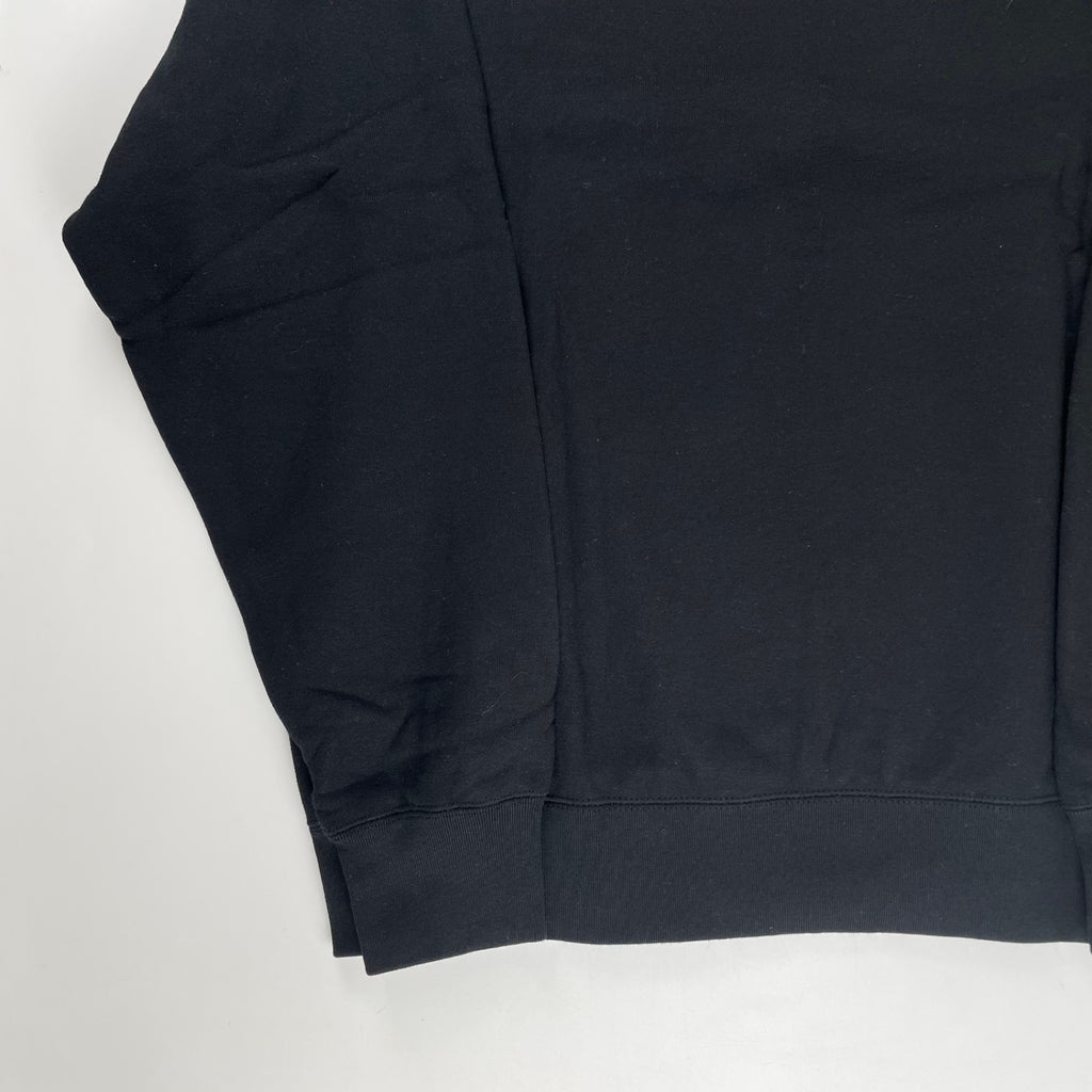 BEAMS PLUS ビームスプラス / Sweat Crew タグ付 Black 参考定価：14,000+tax SIZE:L