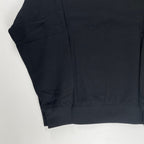 BEAMS PLUS ビームスプラス / Sweat Crew タグ付 Black 参考定価：14,000+tax SIZE:L