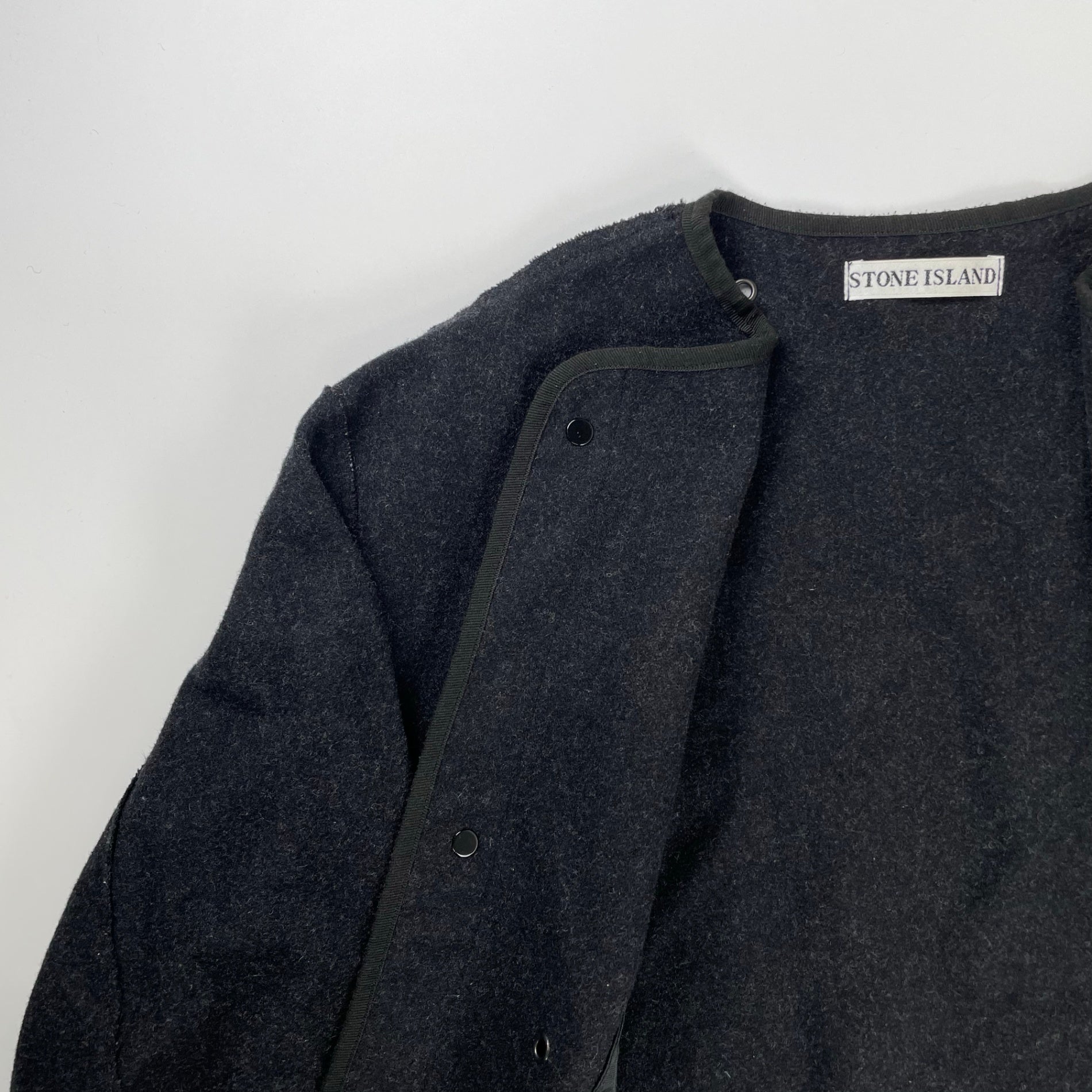 STONE ISLAND ストーンアイランド / ポールハーヴィ期 カラーレスライナージャケット 99AW SIZE:L