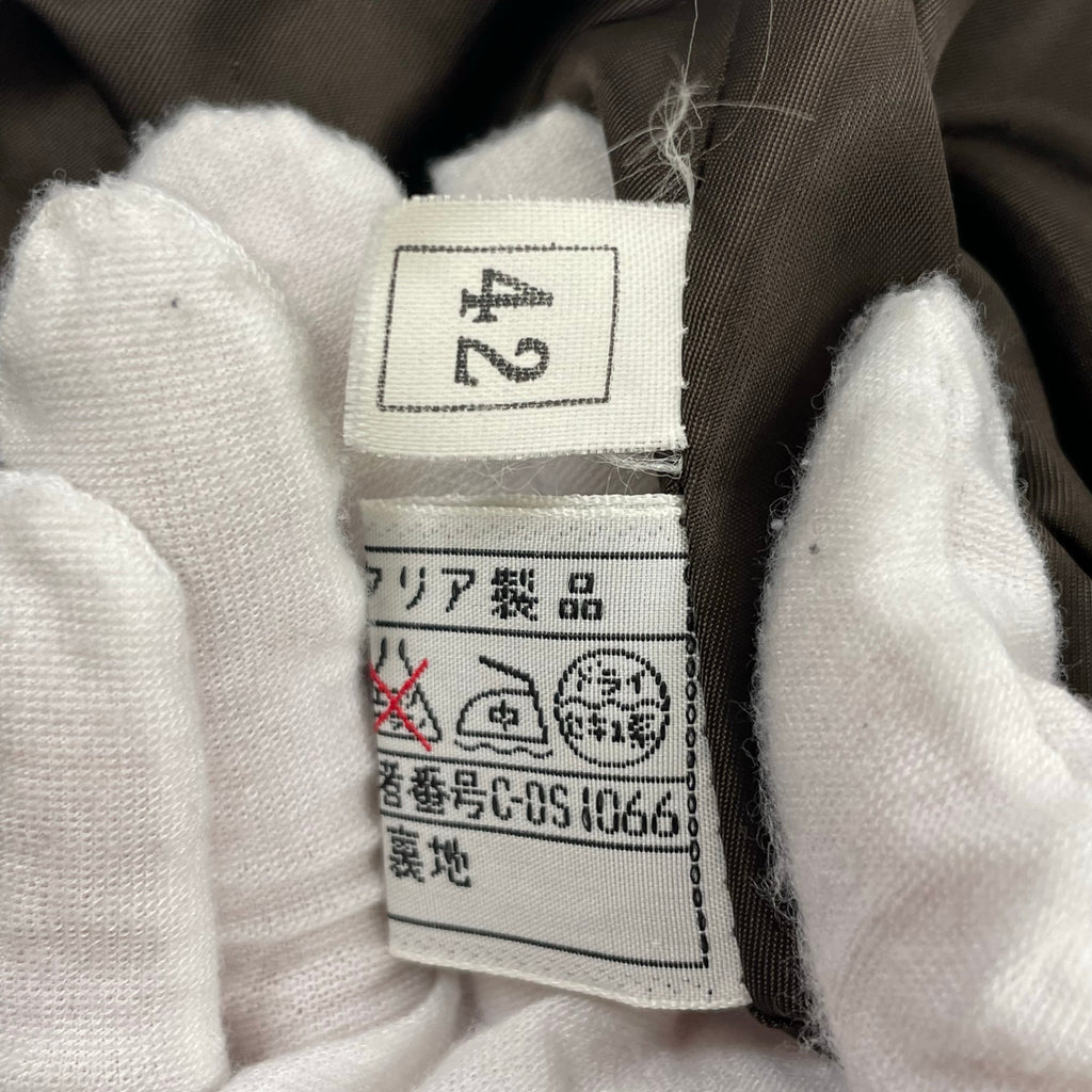 Belvest / ヴィンテージ コットンウールセットアップ ブラウン