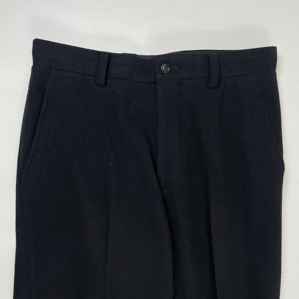 ISSEY MIYAKE MEN / 00AW ミニマルウールスラックス 銀タグ 滝沢直己期 SIZE:3