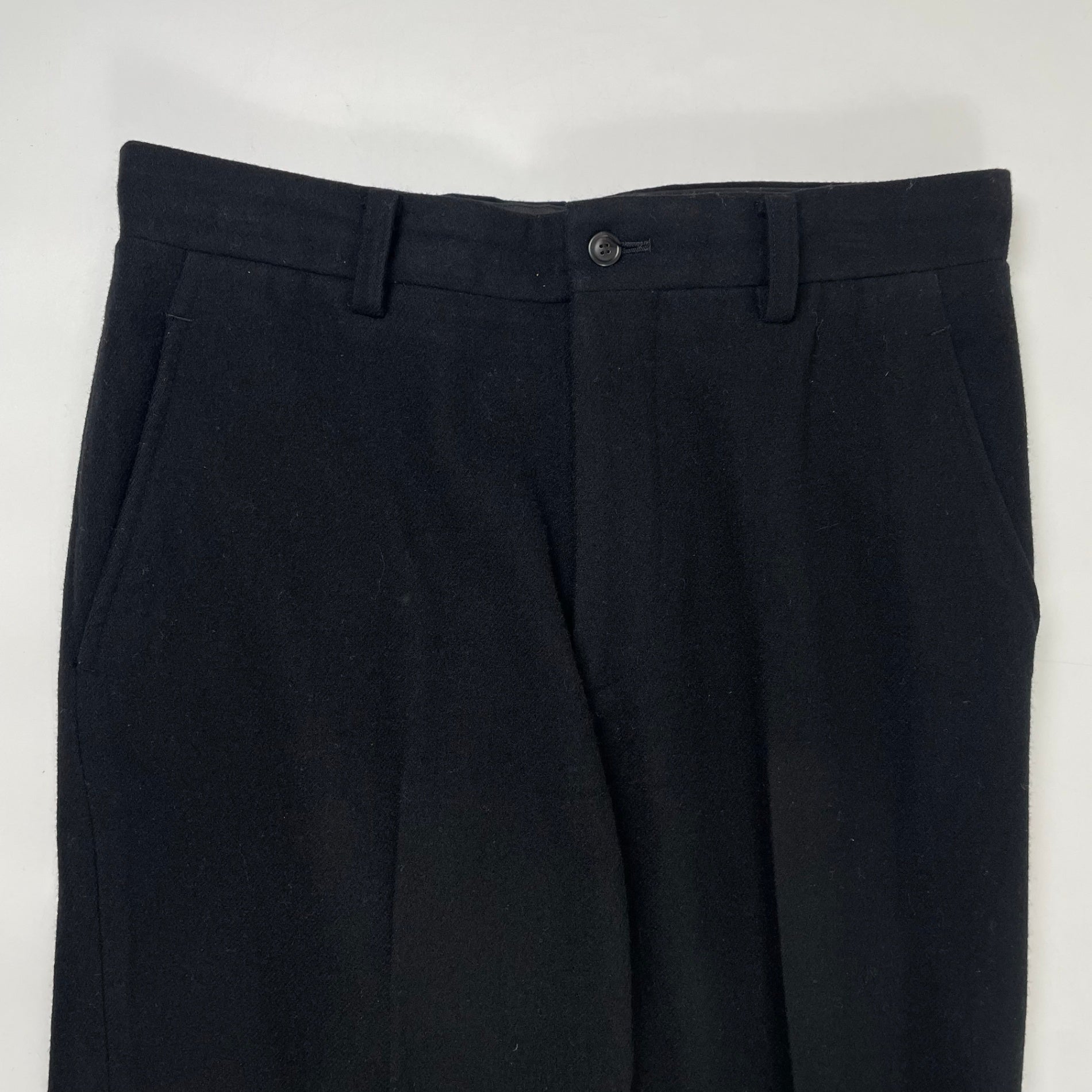 ISSEY MIYAKE MEN / 00AW ミニマルウールスラックス 銀タグ 滝沢直己期 SIZE:3