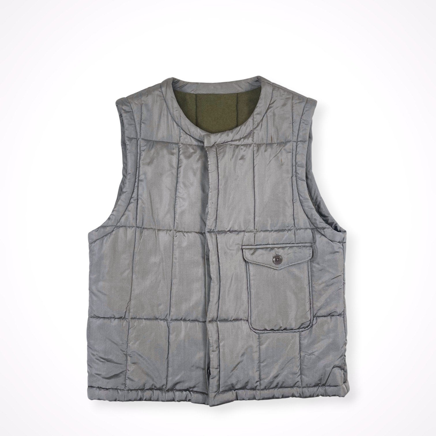 Yohji Yamamoto POUR HOMME / 01AW インサレーションミリタリーベスト SIZE:3