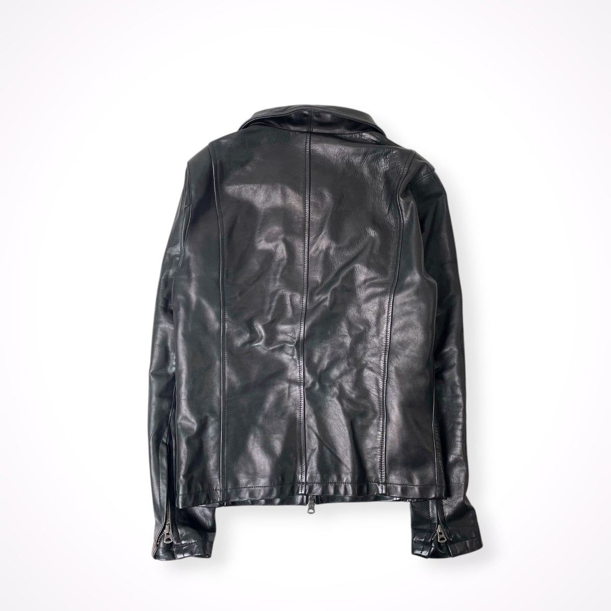 shama / ホースレザージャケット 参考定価：52,000程度 SIZE:38