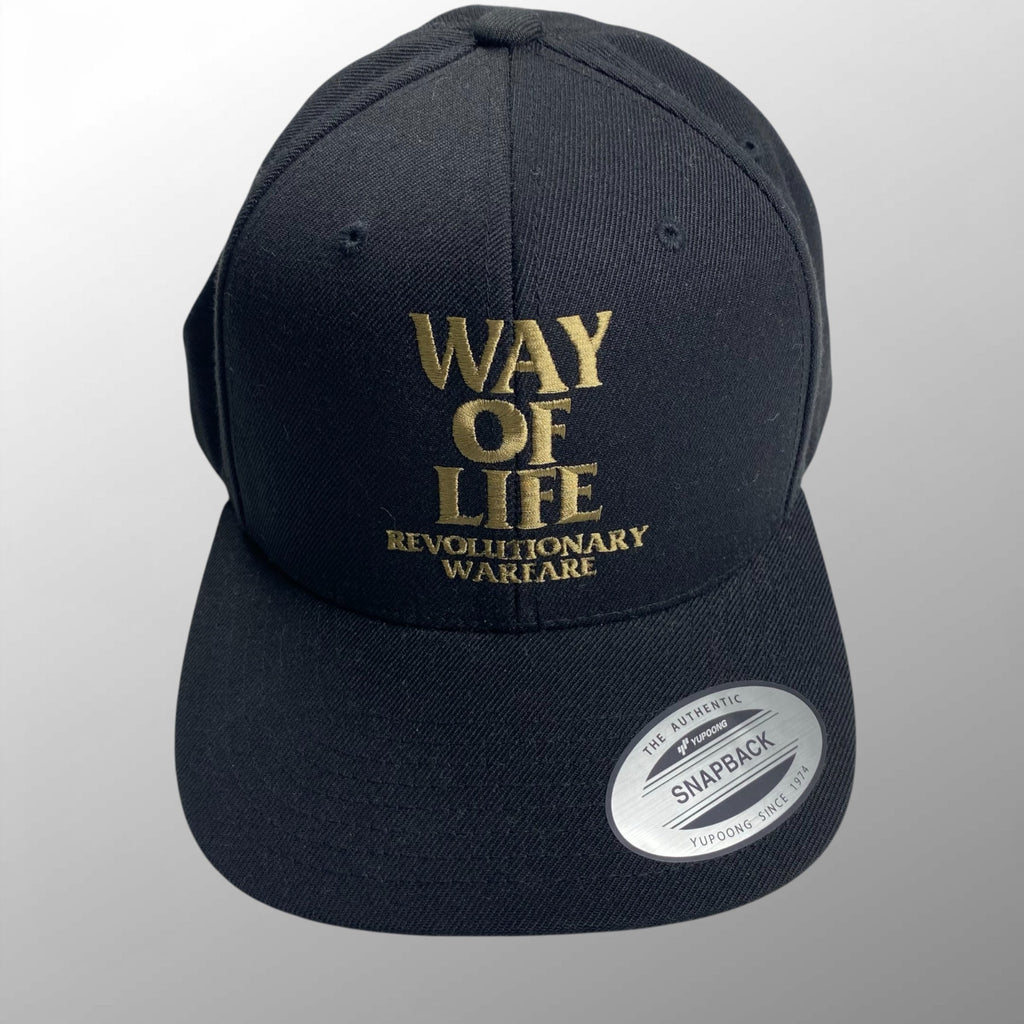 RATS / WAY OF LIFE CAP キャップ BLACK×ASH GOLD 木村拓哉 数原龍友