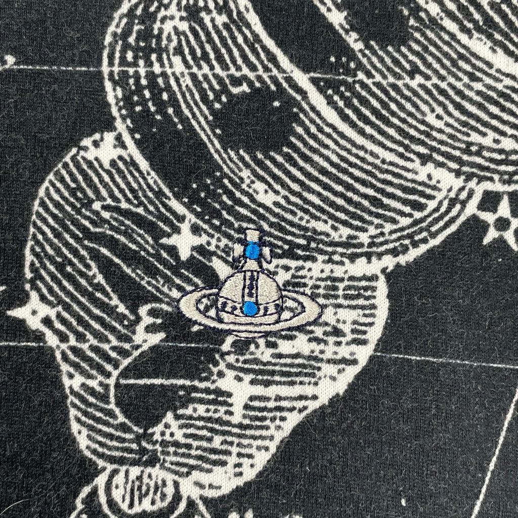 Vivienne Westwood MAN ヴィヴィアン ウエストウッド マン / Star sign TEE 星座 オーブ Tシャツ 参考定価：28,000程度 SIZE：44