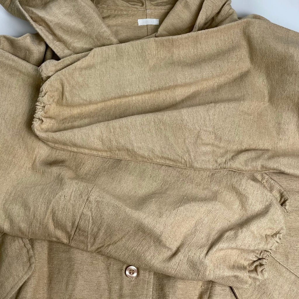 SEEALL シーオール / NIGHT DESERT TYPE PARKA シルク100％ ミリタリーパーカー ジャケット 参考定価：50,000程度 SIZE:44