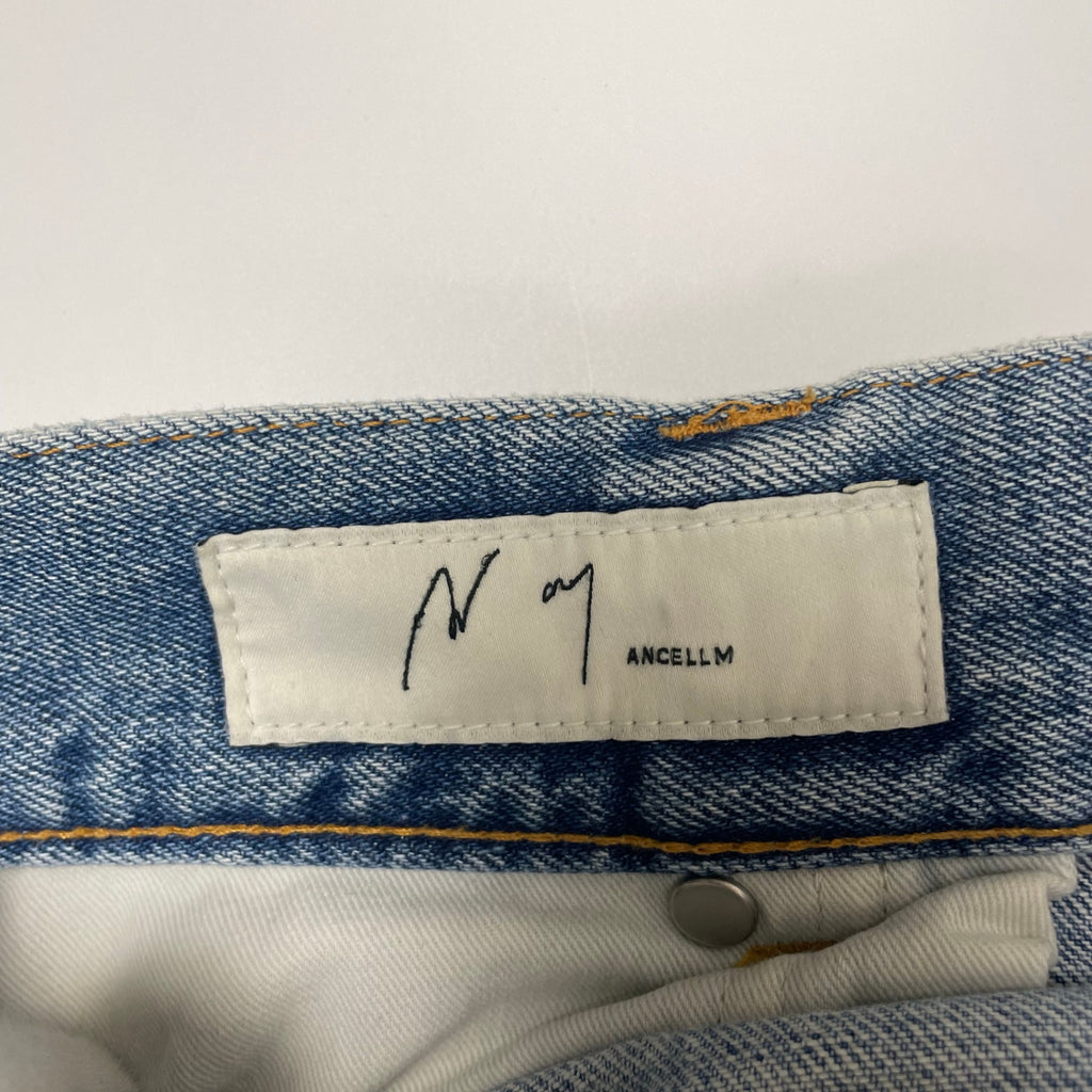 ANCELLM / SELVEDGE TAPERED 5P DENIM PANTS 参考定価：34,000+tax SIZE：2