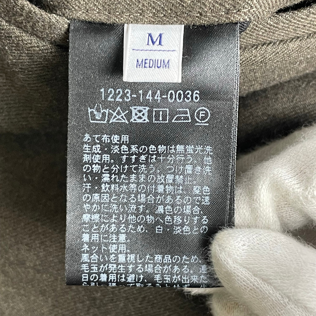 BEAUTY＆YOUTH ビューティーアンドユース / ”DELEGANT” サキソニー ジャケット＆パンツ セットアップ スーツ 参考定価：23,600+tax SIZE：M