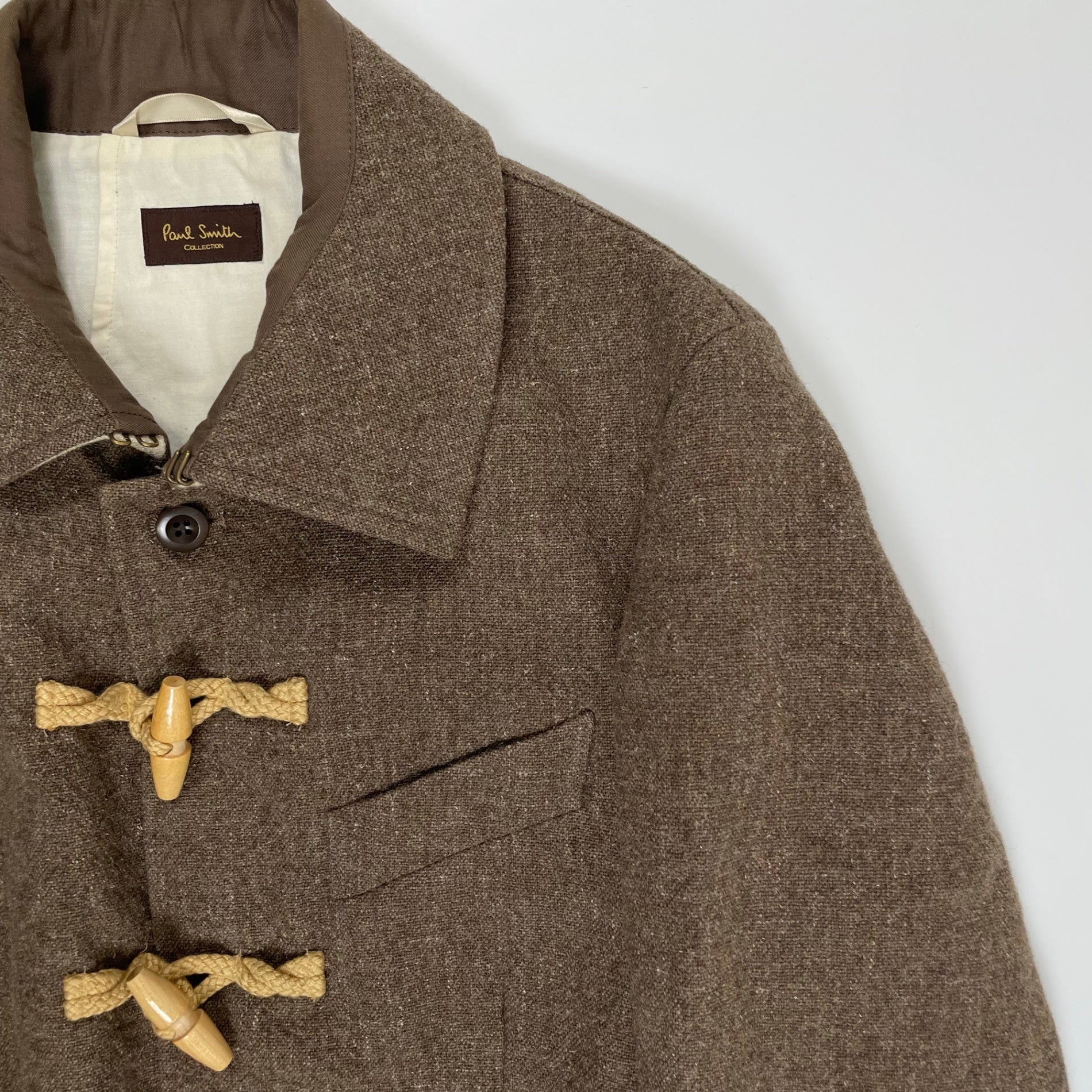 Paul Smith Collection ポールスミスコレクション / ウールツイードダッフル 参考定価：80,000程度 SIZE：XL