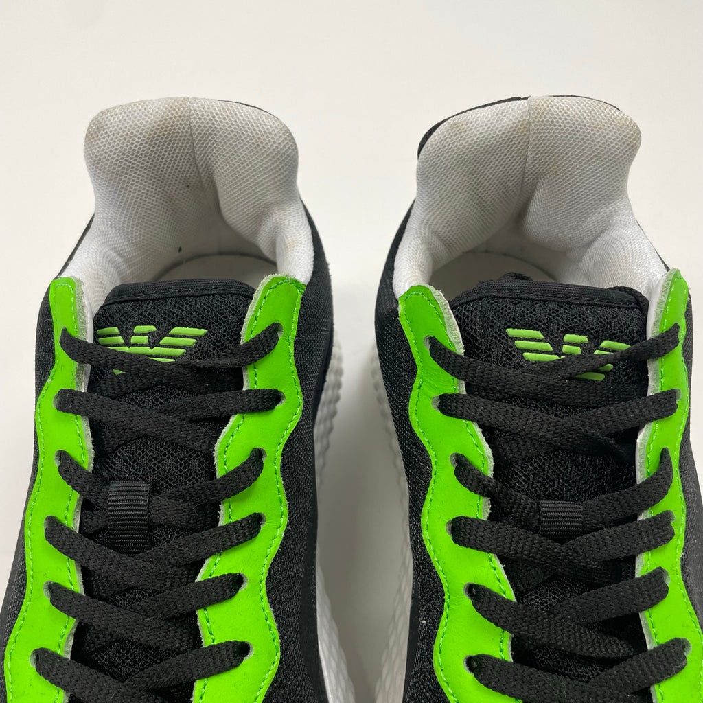 EMPORIO ARMANI エンポリオ アルマーニ / ボリュームソールスニーカー 参考定価：55,000程度 SIZE:25cm