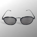 金子眼鏡 / ボストン メタル サングラス 度なしレンズ 参考定価：58,000+tax SIZE：49□21-145