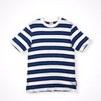 LOOPWHEELER × LOWERCASE / ツリテンジクマルチボーダー 参考定価：14,000+tax SIZE:S