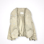 SCERVINO street / コサージュモチーフ ダックフェザージャケット 参考定価：160,000程度 SIZE:US8