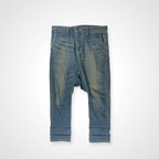 ISAMU KATAYAMA BACKLASH x ROYAL FLASH イサムカタヤマ バックラッシュ ロイヤルフラッシュ / SARROUEL SKINNY DENIM サルエルスキニーデニム 参考定価：38,000+tax SIZE:M