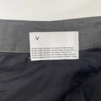 VOAAOV ヴォアーブ / ドライタッチツータックパンツ 参考定価：32,000程度 SIZE:1