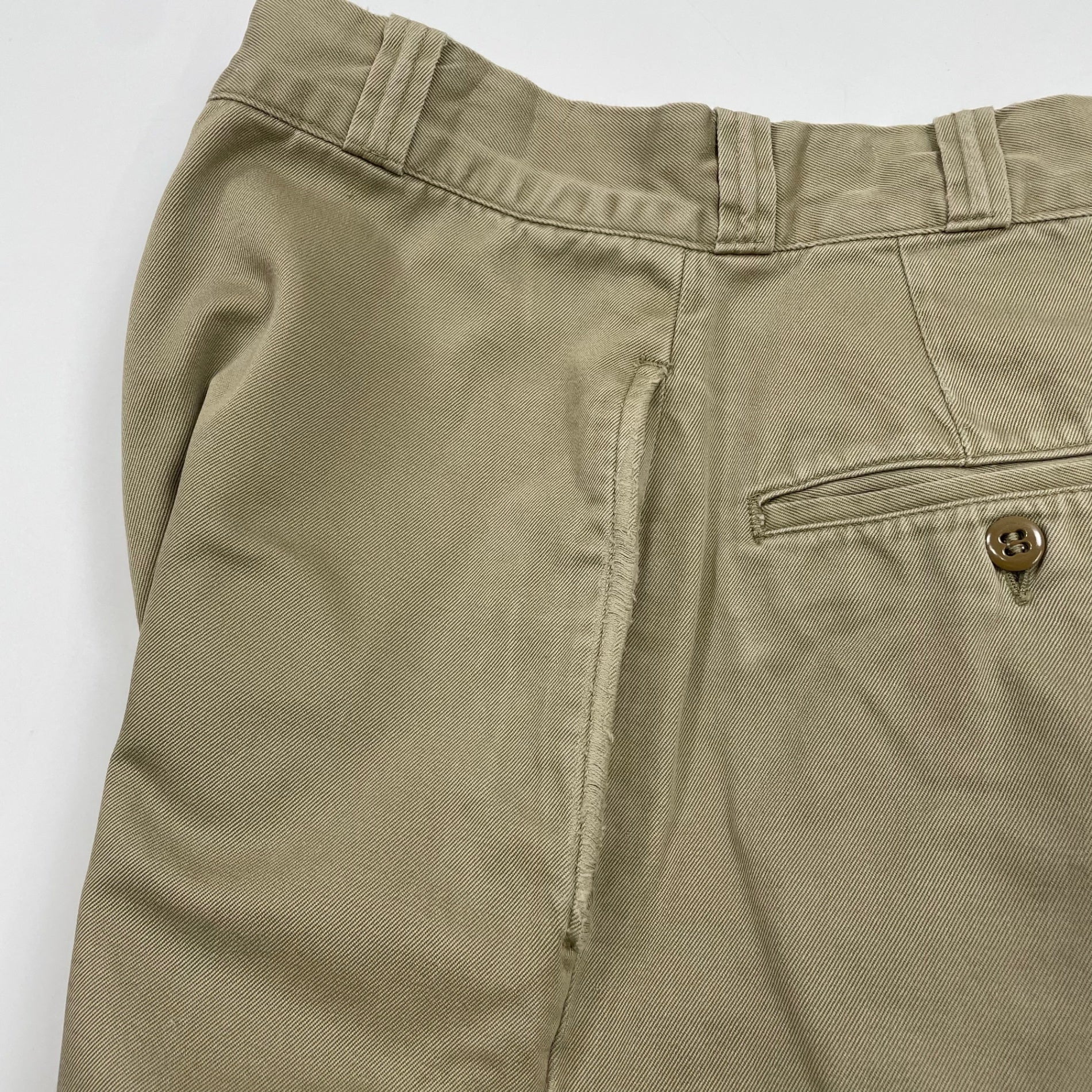 VINTAGE ヴィンテージ / 60s OG107ミリタリーチノ RAPID両爪 SIZE：30×33