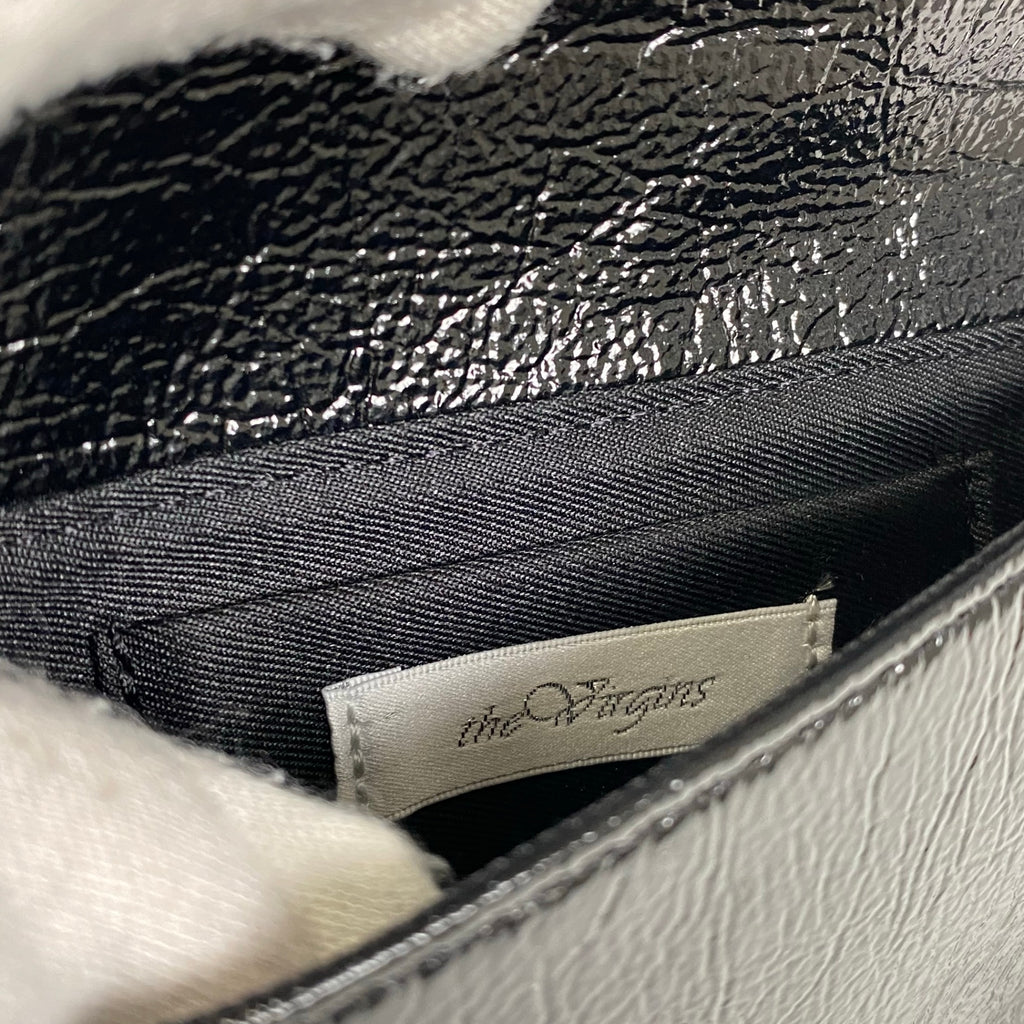 the Virgins ザ バージンズ / チェーンデザインウエストポーチ ボディバッグ ブラック