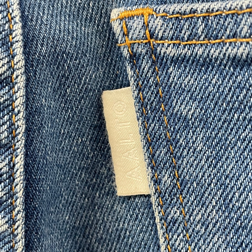 AALTO アアルト / FLARED JEANS WITH PLEATS フレアデニムパンツ 参考定価：45,000程度 SIZE:40