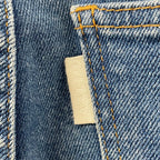 AALTO アアルト / FLARED JEANS WITH PLEATS フレアデニムパンツ 参考定価：45,000程度 SIZE:40