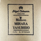 Maison MIHARA YASUHIRO × Nigel Cabourn / コラボcombat shoes 参考定価：35,000+tax SIZE:42