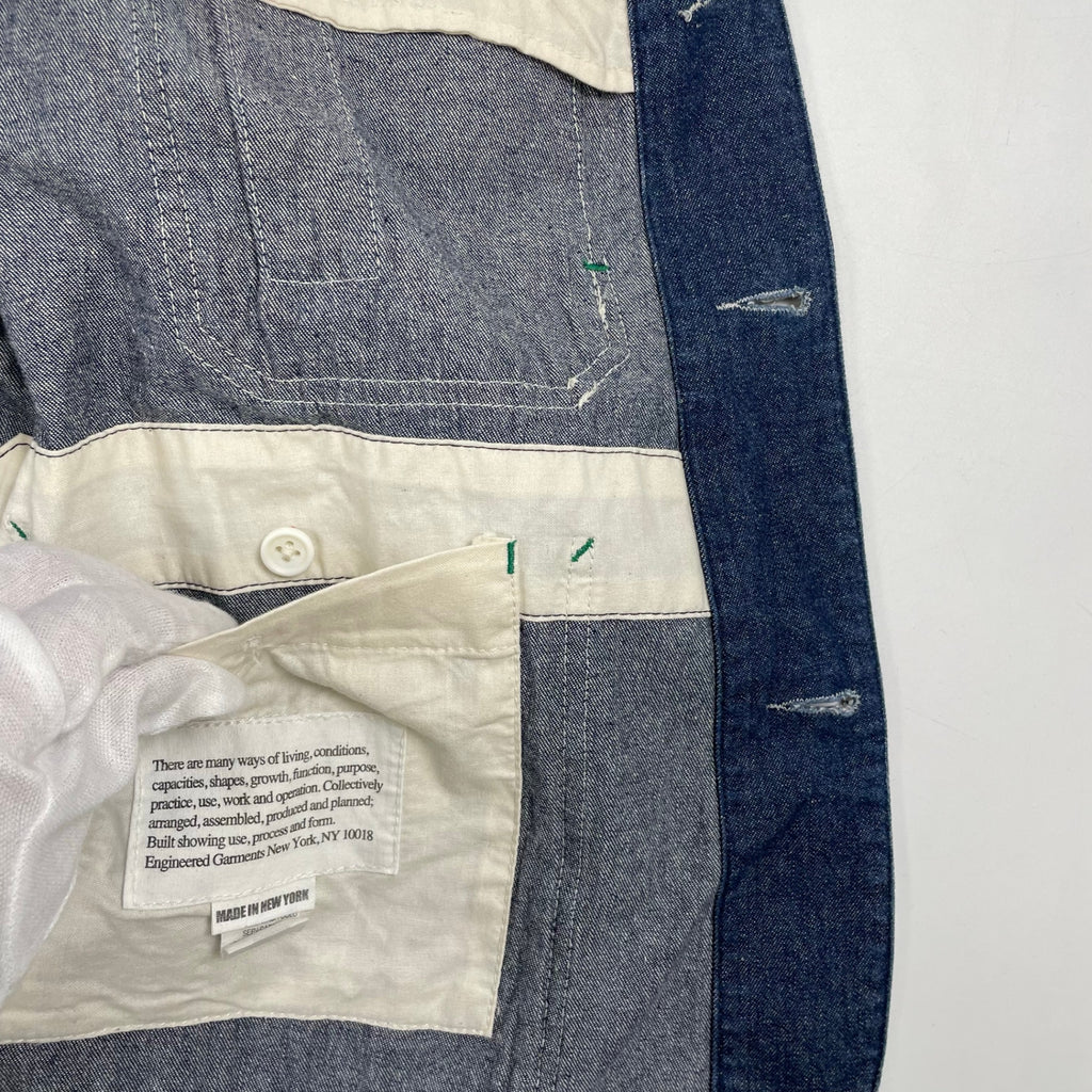 ENGINEERED GARMENTS エンジニアドガーメンツ / US NAVYミリタリーカバーオール 参考定価：50,000程度 SIZE:S
