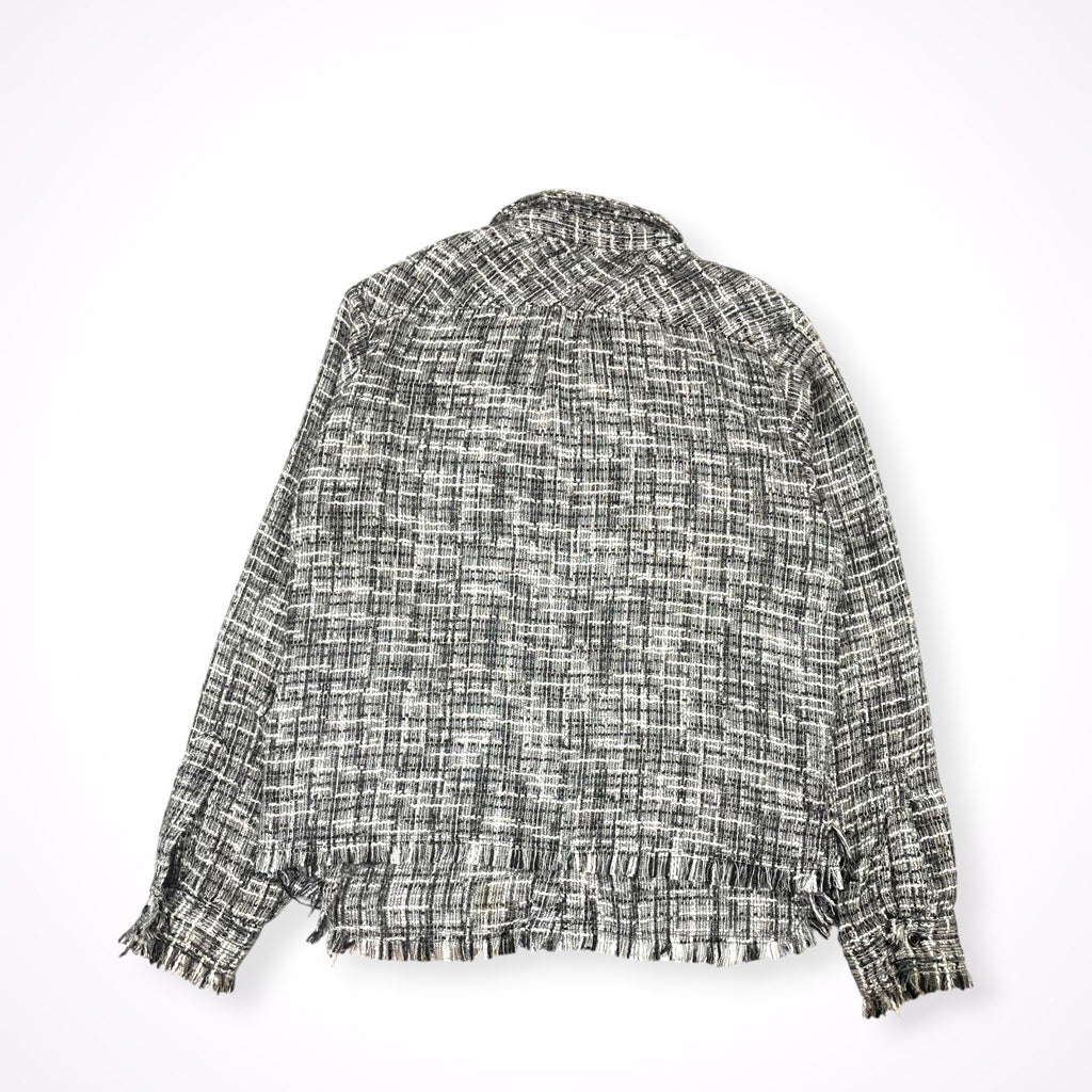 GEN-DAI / ツイードシャツジャケット 参考定価：24,000+tax SIZE:1