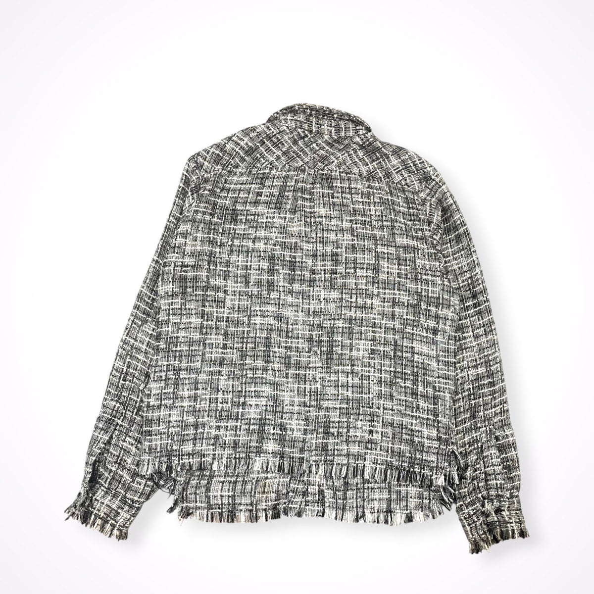 GEN-DAI / ツイードシャツジャケット 参考定価：24,000+tax SIZE:1