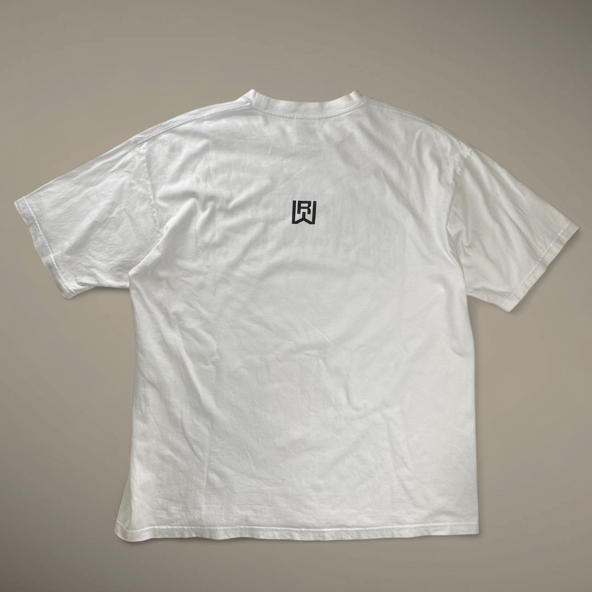 ROTTWEILER ロットワイラー / BLACKDOGS TEE 半袖 Tシャツ GOUTボディ 両面プリント SIZE;L