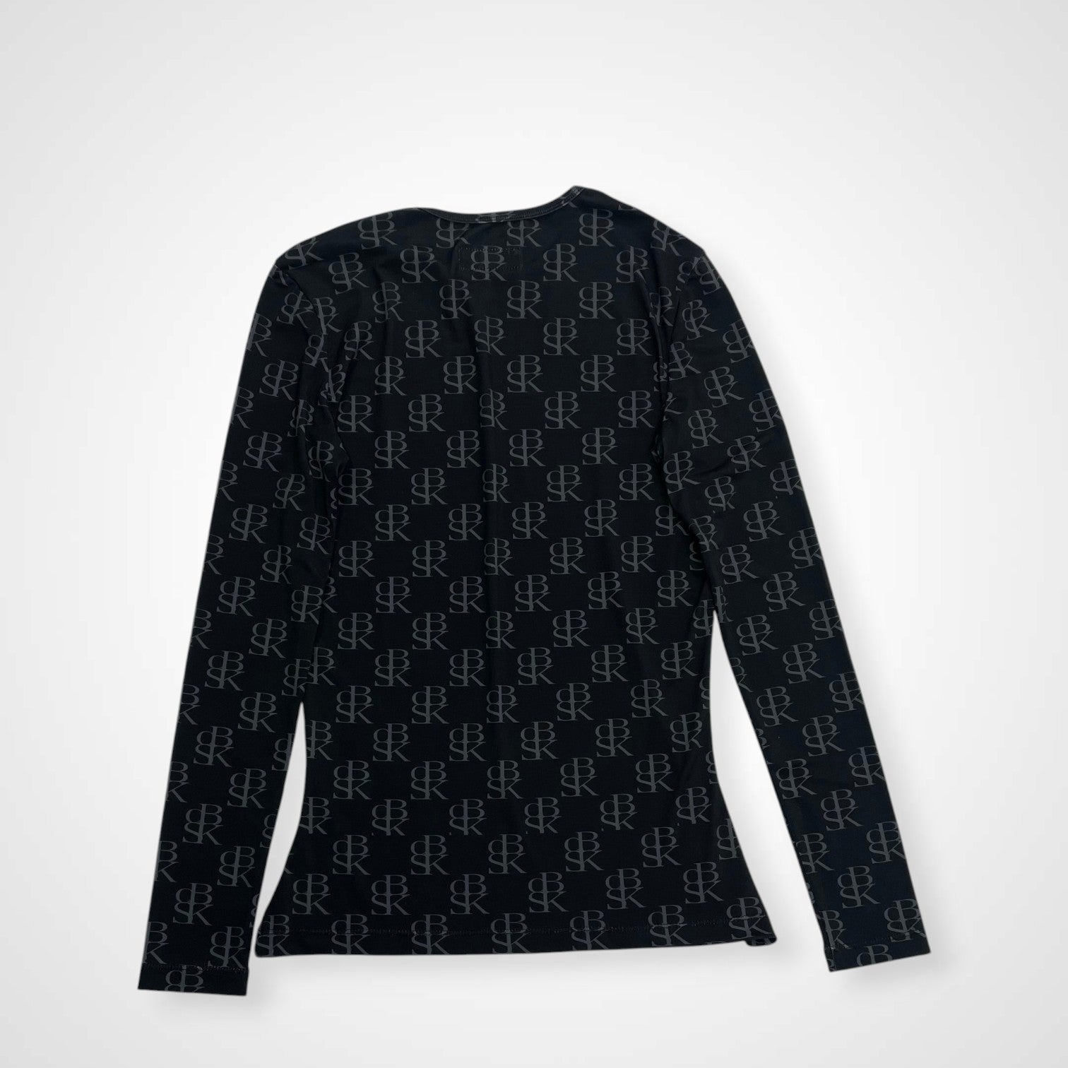 disem By Siik ディゼムバイシーク / セカンドスキン モノグラムカットソー 参考定価：20,000程度 SIZE：2