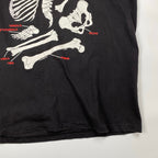 90s VINTAGE ONEITA オニータ / スカル ボーン ヴィンテージ Tシャツ SIZE:L
