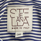STELLA JEAN / ストライプシャツ イタリア製 SIZE:36