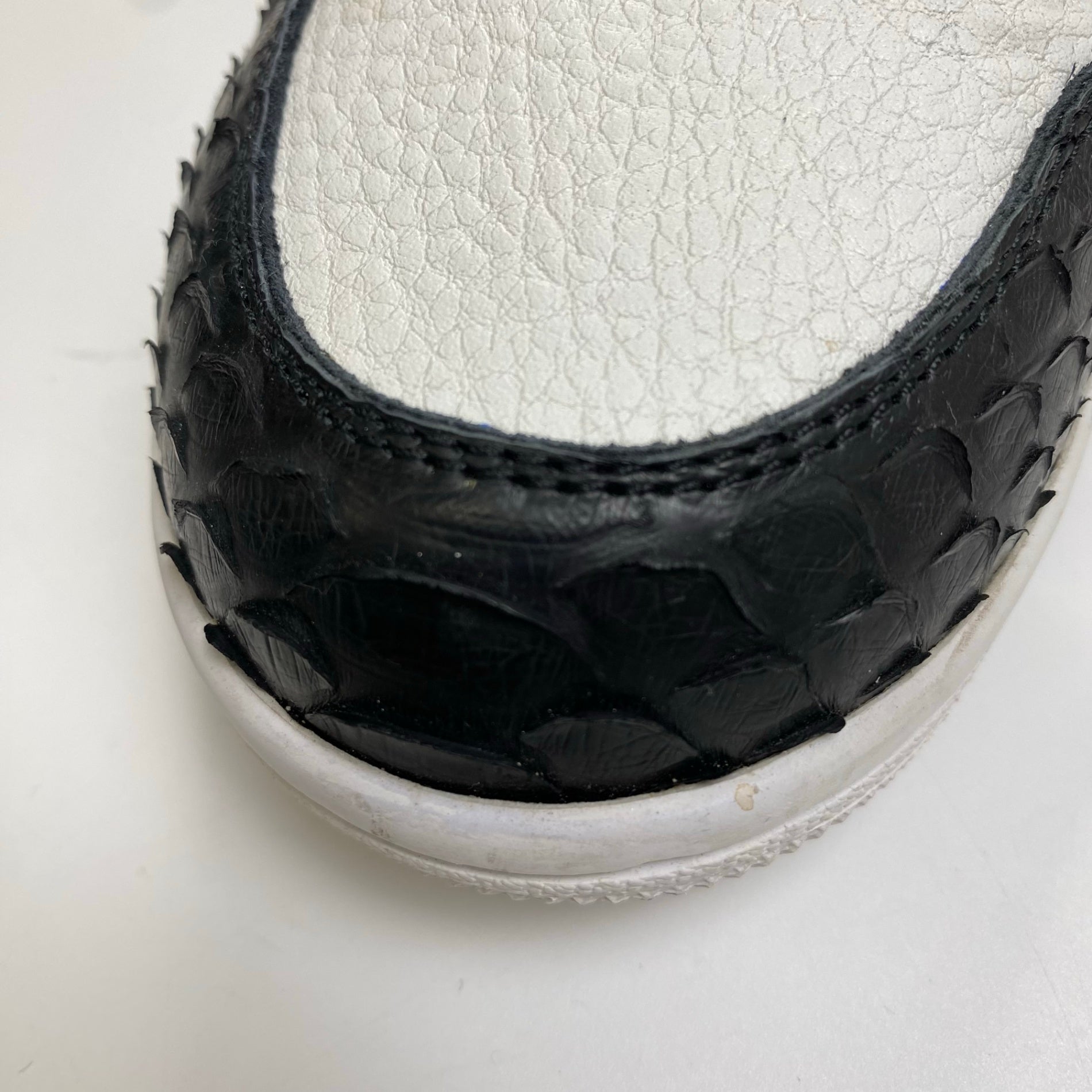 STAN GLS スタン ジーエルエス S.CURVE STUDIO / AJ1 TRAVIS パイソンカスタム 参考定価：300,000程度 SIZE：9(27cm程度)