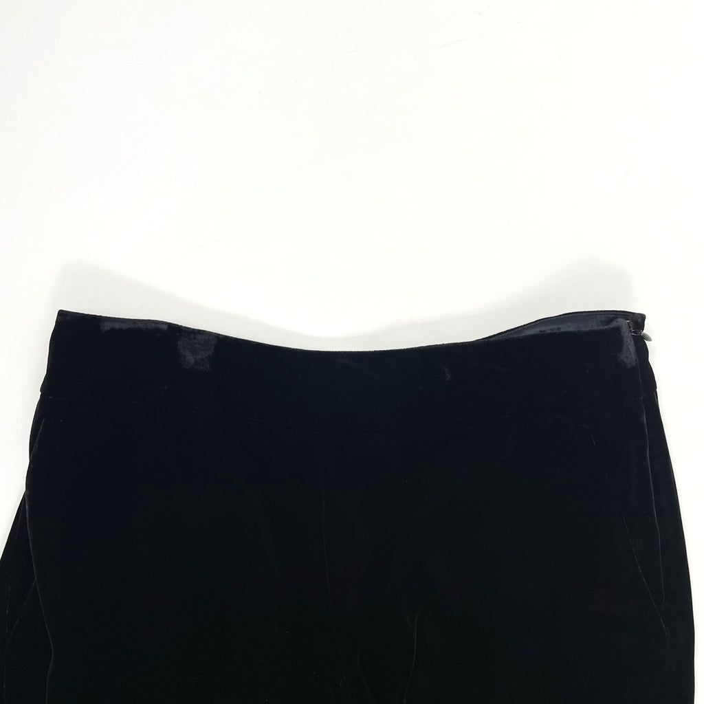 GIORGIO ARMANI / アーカイブ シルクMIXベロアパンツ 参考定価：200,000程度 SIZE:40