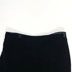 GIORGIO ARMANI / アーカイブ シルクMIXベロアパンツ 参考定価：200,000程度 SIZE:40