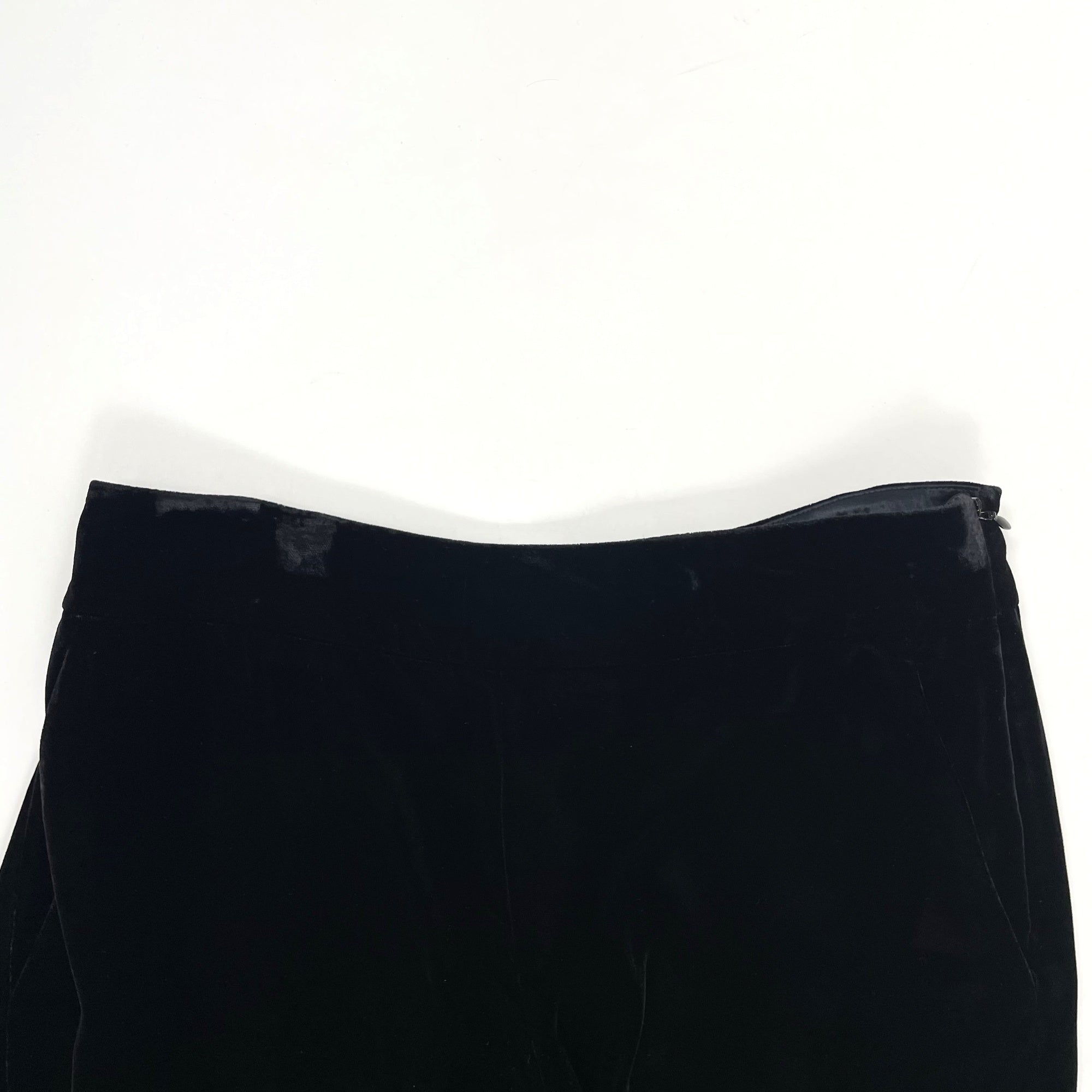 GIORGIO ARMANI / アーカイブ シルクMIXベロアパンツ 参考定価：200,000程度 SIZE:40