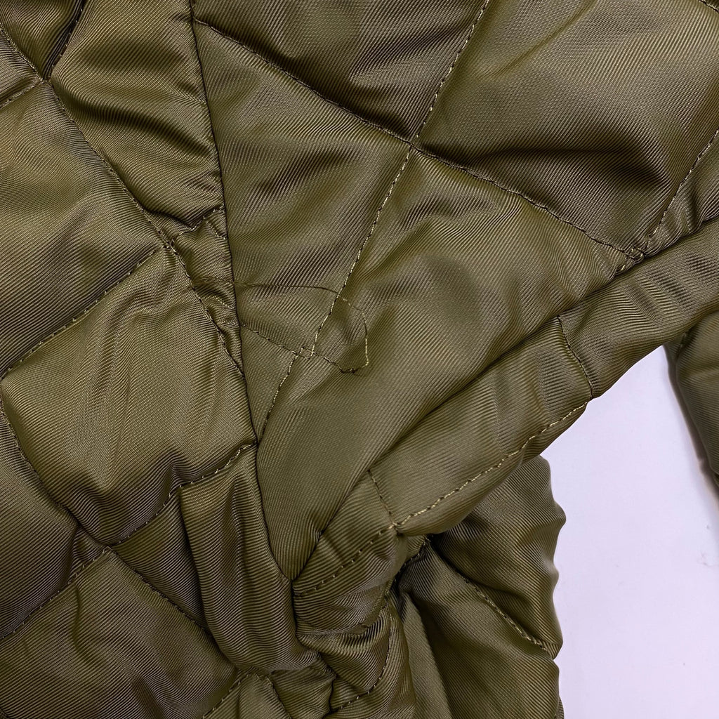 BELGIAN ARMY ベルギー軍 / 73年 ヴィンテージ キルティング ジャケット SIZE:M程度