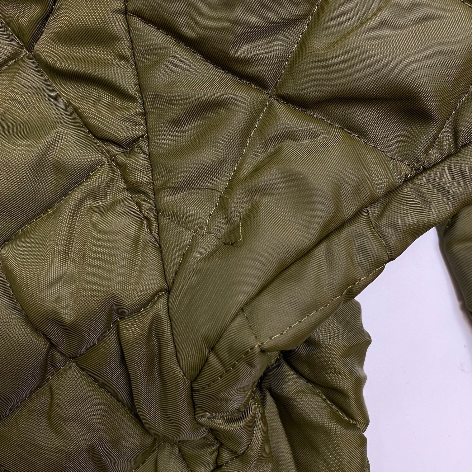 BELGIAN ARMY ベルギー軍 / 73年 ヴィンテージ キルティング ジャケット SIZE:M程度