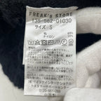FREAK'S STORE フリークスストア / ケーブルニットジャケット ウッドボタン  SIZE:S